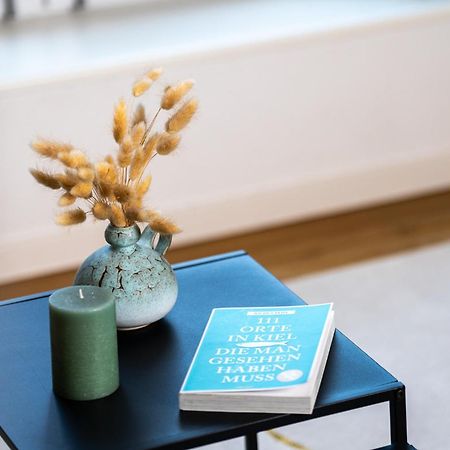 Ferienwohnung Foerdeterrasse Nahe Kiellinie Dış mekan fotoğraf