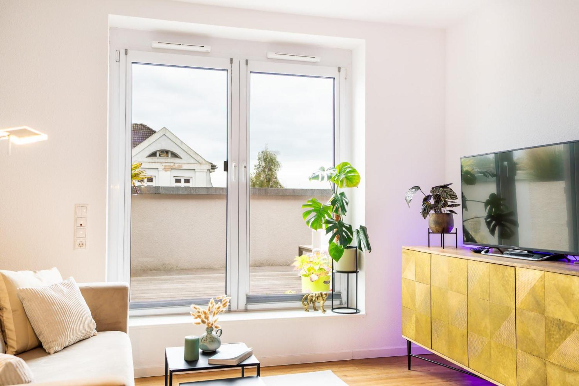 Ferienwohnung Foerdeterrasse Nahe Kiellinie Dış mekan fotoğraf