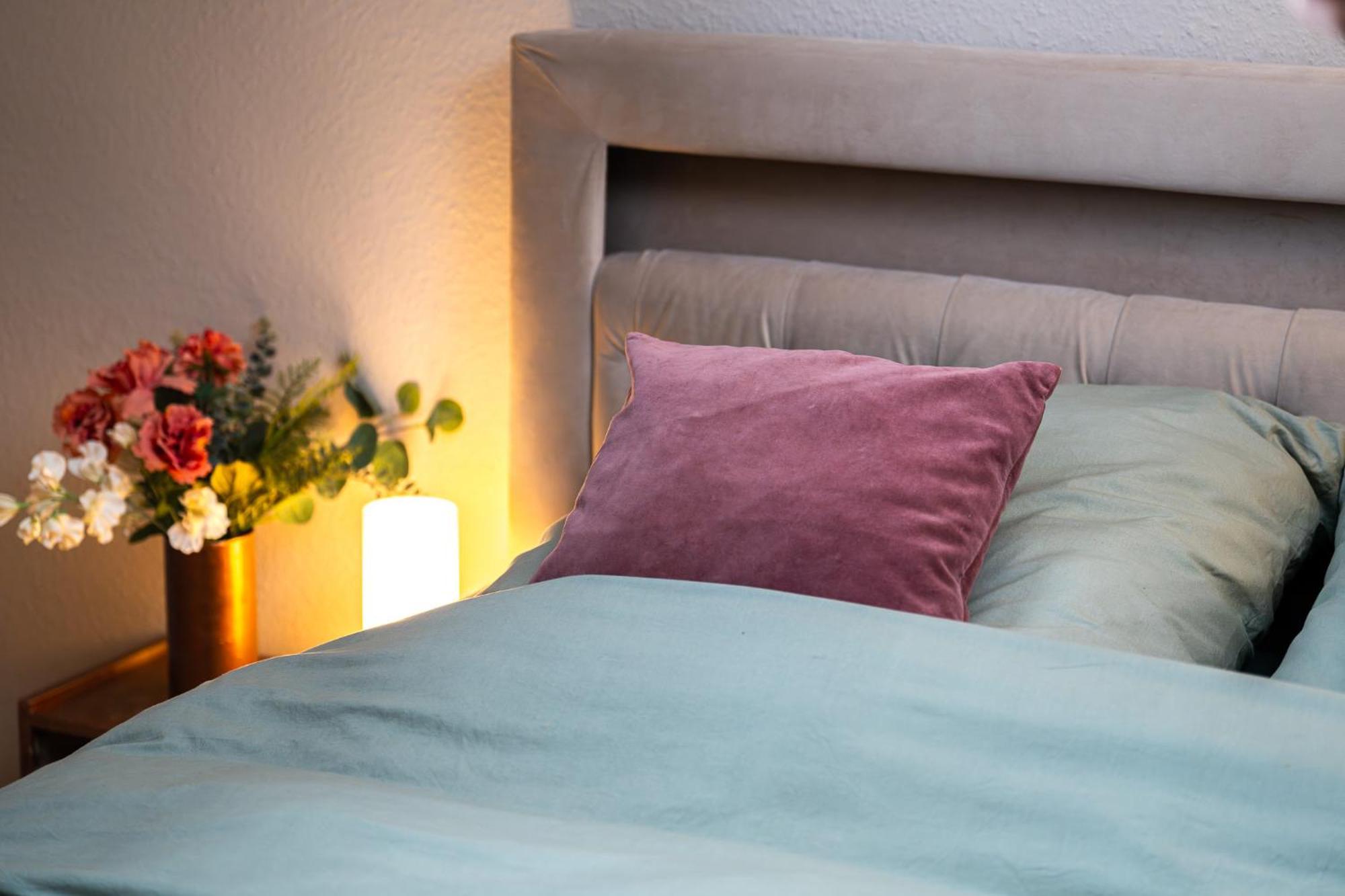 Ferienwohnung Foerdeterrasse Nahe Kiellinie Dış mekan fotoğraf