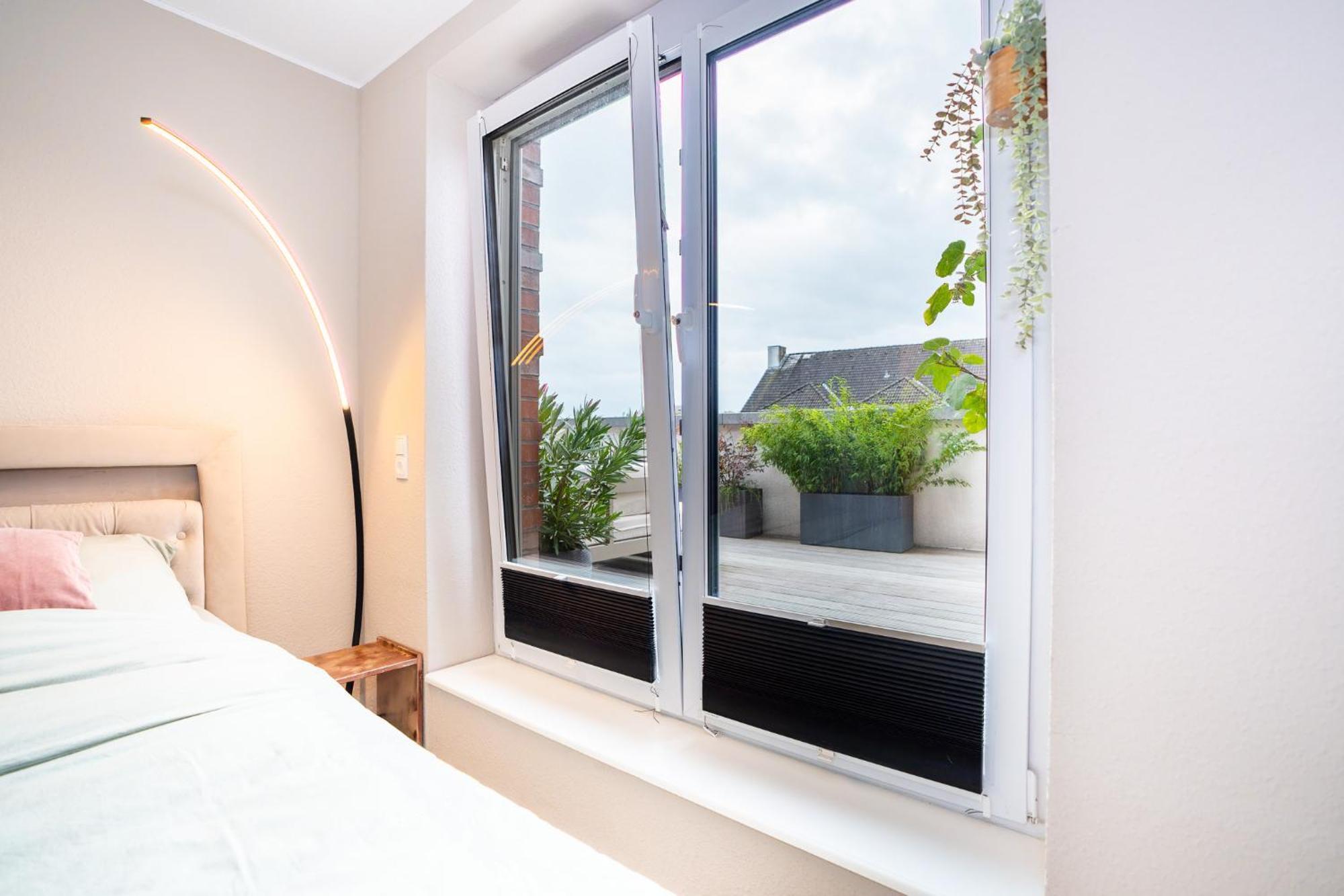 Ferienwohnung Foerdeterrasse Nahe Kiellinie Dış mekan fotoğraf